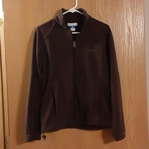 Womens Colombia Fleece Zip Up